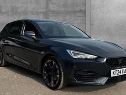 Metallic magnetic tech grey Used 2024 Cupra Leon Hatchback | £20,690 (Fair price)