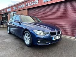 Blue Used 2017 BMW 320 Efficient Dynamics Estate | £8,989 (Super price)