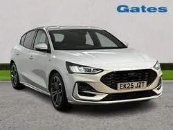 White Used 2025 Ford Focus ST-Line X Hatchback | £23,499 (Expensive)