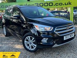 Black Used 2017 Ford Kuga Zetec SUV | £8,200 (Fair price)