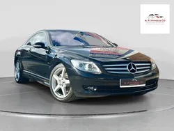 Black Used 2009 Mercedes CL500 Coupe | £12,500 (Expensive)
