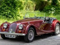 Red Used 2002 Morgan 4/4 Cabriolet | £22,999