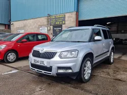 Silver Used 2014 Skoda Yeti Elegance SUV | £6,495 (Good price)