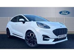 White Used 2023 Ford Puma Gen-E ST-Line X SUV | £16,508 (Fair price)