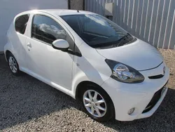 White Used 2013 Toyota Aygo Hatchback | £3,990 (Fair price)