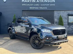 Rock grey Used 2018 Mercedes X250 Pickup | £24,995 (Expensive)
