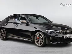 Black Used 2021 BMW M340 M Sport Sedan | £33,000 (Fair price)
