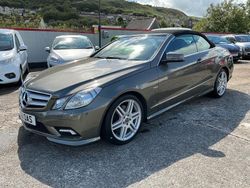 Grey Used 2011 Mercedes E250 Cabriolet | £4,995 (Fair price)