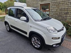 White Used 2013 Fiat Panda 4x4 Hatchback | £4,995 (Good price)