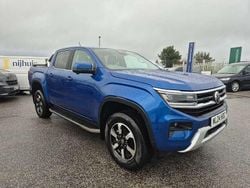 Blue Used 2024 VW Amarok Style Pickup | £43,194 (A bit pricey)