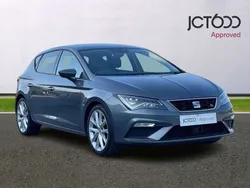 Grey Used 2018 Seat Leon FR Hatchback | £11,378 (Fair price)