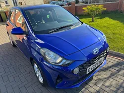 Blue Used 2022 Hyundai i10 SE Hatchback | £5,495
