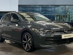 Dolphin grey metallic New 2025 VW Golf VIII Match Hatchback | £26,719 (Fair price)
