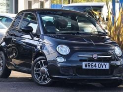 Black Used 2014 Fiat 500S S Hatchback | £4,491 (Fair price)
