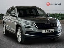 Grey Used 2019 Skoda Kodiaq SE L SUV | £20,850 (Fair price)