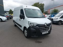 White Used 2023 Renault Master Business Van | £15,498 (Good price)