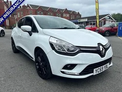 White Used 2019 Renault Clio IV Iconic Hatchback | £8,495 (Fair price)