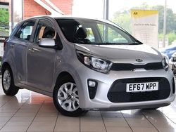 Silver Used 2017 Kia Picanto 2 Hatchback | £7,140 (Fair price)