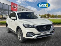 White Used 2022 MG HS Exclusive SUV | £16,790 (Fair price)