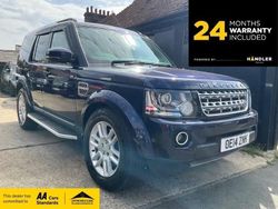 Blue Used 2014 Land Rover Discovery 4 HSE SUV | £15,990 (Fair price)
