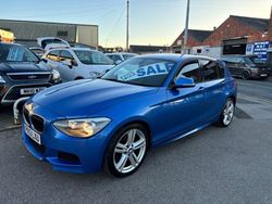 Blue Used 2013 BMW 118 M Sport Hatchback | £4,995 (Fair price)