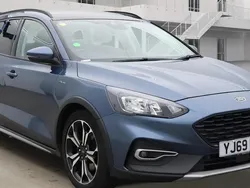 Blue Used 2020 Ford Focus Active Estate | £12,199 (Good price)
