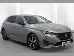 Grey Used 2024 Peugeot 308 GTi Hatchback | £21,862 (Fair price)