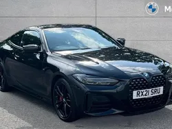 Black sapphire Used 2021 BMW M440 M Sport Sedan | £35,258 (Good price)