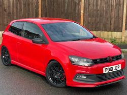 Red Used 2013 VW Polo R-line Hatchback | £4,495 (Fair price)