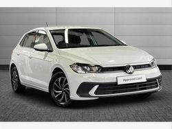 White Used 2023 VW Polo Life Hatchback | £16,595 (Fair price)