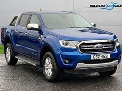 Blue Used 2022 Ford Ranger Limited Pickup | £18,450 (Super price)