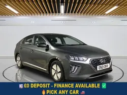 Grey Used 2021 Hyundai Ioniq Premium Sedan | £13,599 (Fair price)