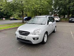 Silver Used 2008 Kia Carens MPV | £1,490
