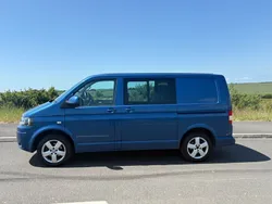 Blue Used 2015 VW T5 Highline Van | £9,995 (Fair price)
