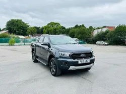 Grey Used 2021 Ford Ranger Wildtrack Pickup | £17,750 (A bit pricey)