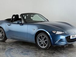 Blue Used 2019 Mazda MX5 Cabriolet | £13,750 (Super price)