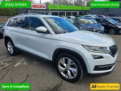 White Used 2018 Skoda Kodiaq SUV | £16,499 (Fair price)