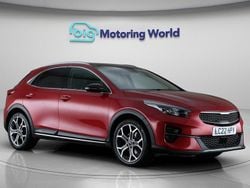 Red Used 2022 Kia XCeed 4 SUV | £14,000 (Fair price)
