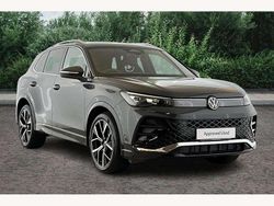 Grey Used 2025 VW Tiguan R-line SUV | £34,690 (Fair price)