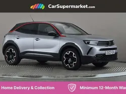 Grey Used 2022 Vauxhall Mokka SRi SUV | £13,397 (Fair price)