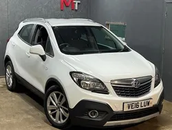 White Used 2016 Vauxhall Mokka SUV | £4,100 (Good price)