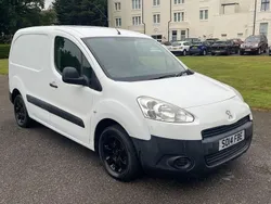 White Used 2014 Peugeot Partner S MPV | £3,495 (Fair price)