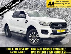 White Used 2019 Ford Ranger Wildtrack Pickup | £16,595 (Good price)