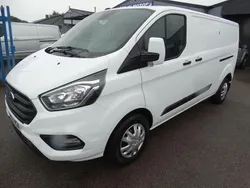 White Used 2021 Ford Transit Custom Trend Van | £10,999 (Super price)