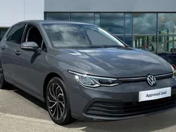 Grey Used 2021 VW Golf VIII Life Hatchback | £17,750 (Good price)