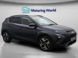 Grey Used 2022 Hyundai Bayon Premium SUV | £14,200 (Fair price)