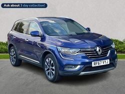 Blue Used 2017 Renault Koleos Signature SUV | £13,299 (Fair price)