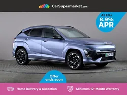 Blue Used 2024 Hyundai Kona N Line SUV | £23,176 (Good price)