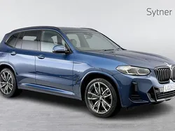 Blue Used 2024 BMW X3 M Sport SUV | £43,000 (Expensive)