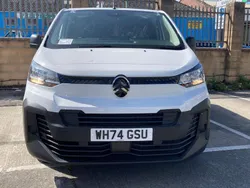 White New 2025 Citroën Dispatch MPV | £23,995 (A bit pricey)